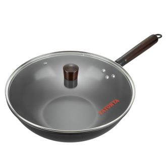 多样屋（TAYOHYA）  家用炒锅 不粘钛瓷耐磨 钛陶瓷涂层 轻量化设计  32cm SD-F00232B