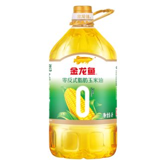 金龙鱼  零反式脂肪玉米油4L 非转基因压榨食用油 家庭烹饪烘焙油