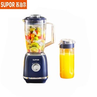 苏泊尔（SUPOR）  榨汁机JS42D-300 家用小巧榨汁杯便携果汁机电动水果机料理机粉碎搅拌机婴儿米辅食机