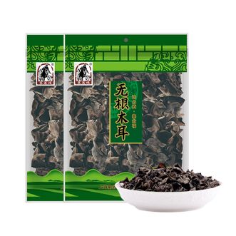 塞翁福  无根黑木耳150g*2包小碗耳秋耳肉厚需泡发