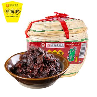 鹃城牌 郫县特级无添加豆瓣酱1000g 