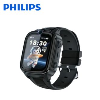 飞利浦（PHILIPS）  儿童智能电话手表 Z8-梦幻粉/星空黑/天境蓝 GPS 4G高清通话