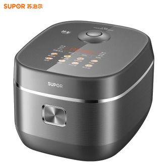 苏泊尔（SUPOR）  电饭煲4L容量家用电饭锅煮饭锅有钛0涂层电饭煲智能煮饭煲24小时智能预约上下立体包裹式加热