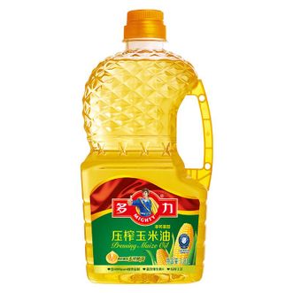 多力/Mighty  压榨玉米胚芽油  1.8L  非转基因食用油