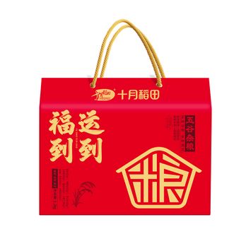 十月稻田  福到运到八种杂粮礼盒3.2kg