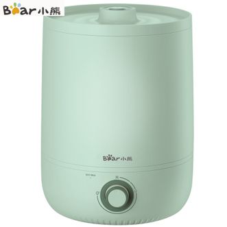 小熊/Bear  加湿器 卧室轻音婴儿办公室桌面大容量 家用迷你低噪大雾量空气加湿净化 空调伴侣