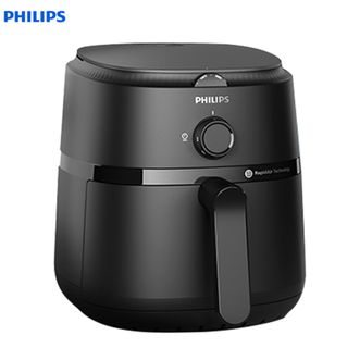 飞利浦/Philips  智能空气炸锅4.2L大容量家用多功能海星底盘12大烹饪功能双旋钮智控立体热风循环薯条炸鸡炸锅