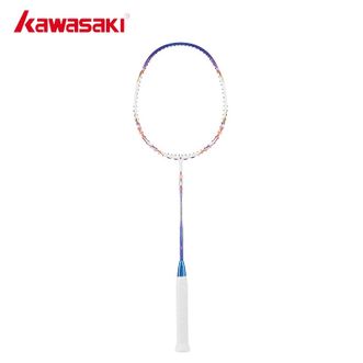 川崎/KAWASAKI  羽毛球拍 超轻耐打全碳素单拍 专业训练羽毛拍  PASSION P25