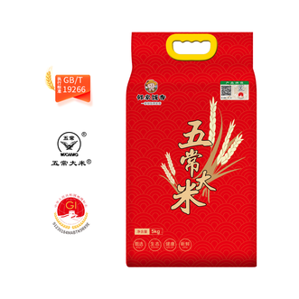 邻家饭香  一级产区 五常大米 5kg*1袋 国家地理标志产品GB/T19266