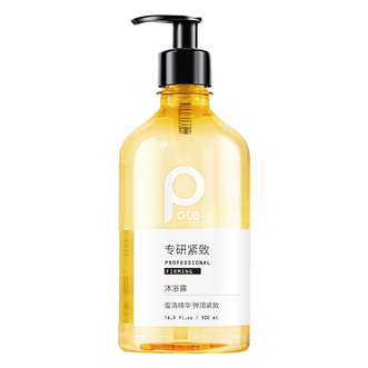 柏缇  紧致弹弹沐浴露保湿持久留香沐浴液500ml    HY50004（SD）