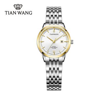 天王/Tianwang  手表 商场同款 休闲钢带男士手表 石英表 机械表（女款）