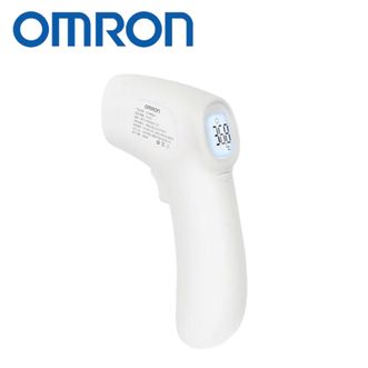 欧姆龙（OMRON）  电子体温计婴幼儿体温枪非接触式1s速测测温仪 红外额温计K7100