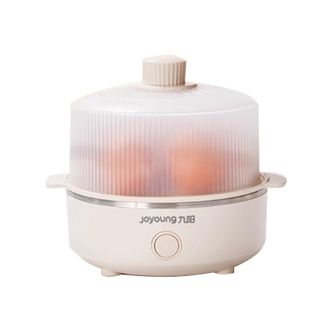 九阳/Joyoung  煮蛋器蒸蛋器多功能单层家用小型电蒸锅鸡蛋羹早餐机烹饪机GE150