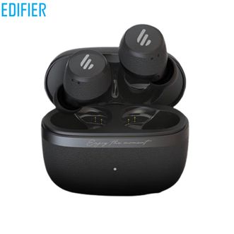 漫步者/EDIFIER  真无线蓝牙耳机Atom Dot【雾黑】 降噪豆入耳式 主动降噪 适配苹果华为小米OPPO