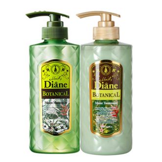 黛丝恩/Moist Diane  植萃滋润亮泽型洗护组合洗发水480ml+护发素480ml