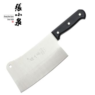 张小泉  不锈钢家用斩骨刀排骨刀剁肉刀钢刀厨房用刀单把