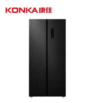 康佳/Konka  大容量纤薄冰箱 BCD-501WP5JA 黑色系 501升
