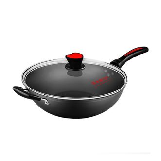 炊大皇（COOKER KING）  34cm炒锅  不粘炒菜锅  电磁炉燃气灶适用  WG15075