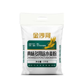 金沙河  真味多用途小麦粉5kg 优选麦源油条馒头面食主食制作小麦粉