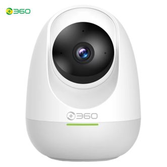 360  摄像头8pro-4K 800万AI云台家用摄像头监控双频WIFI手机远程监控器360°夜视全景