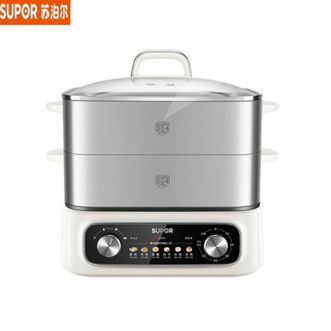 苏泊尔  电蒸锅 ZN30FK69 电多功能锅家用蒸包子锅 18L 双控双旋钮