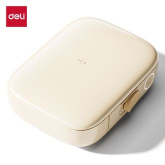 得力/Deli  Q10 Pro 家用标签打印机 小巧实用 生活好帮手 精致好物 离线打印