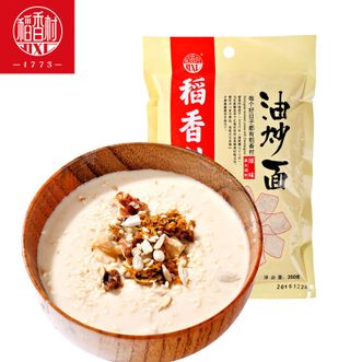 稻香村  糕点点心油炒面350g 特产小吃