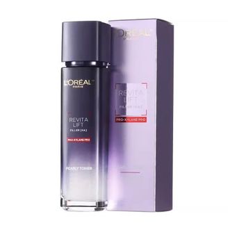欧莱雅（LOREAL）  复颜玻尿酸水光充盈导入晶露爽肤水 130ml