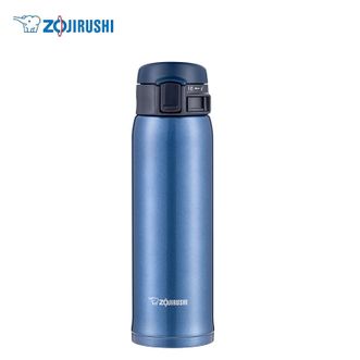 象印/ZOJIRUSHI  进口不锈钢真空保温杯  轻便保温保冷SM-SXE48 AA蓝色 480ML