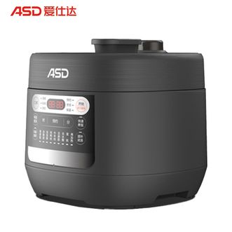 爱仕达/ASD  电压力锅5L多功能双胆家用高压锅炖煮煲汤鲜香炖压力锅