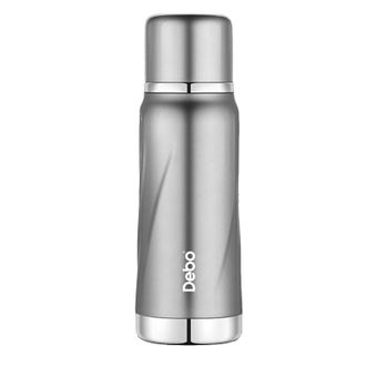 德铂（Debo）  520ml沃伦真空异形杯 DEP-902 灰色