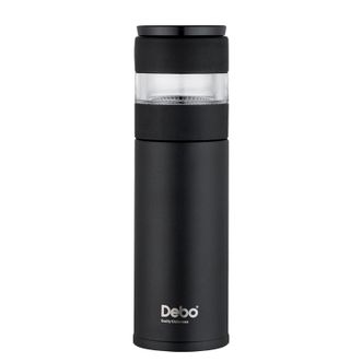 德铂（Debo）  茶韵（保温杯）车载泡茶杯子DEP-964