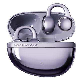 漫步者/EDIFIER  耳夹开放式蓝牙耳机 镜面流光HiFi音质耳麦无线Auro Clip AI实时翻译