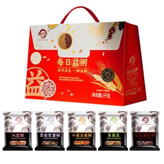 天生好果/TIAN SHENG HAO GUO  每日益粥五谷杂粮粥早餐伴侣1000款