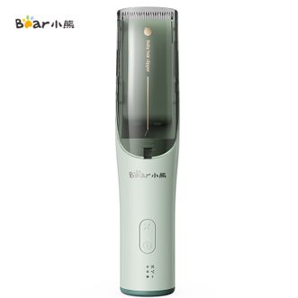 小熊/Bear  婴儿理发器自动吸发 婴儿剃头器 大容量蓄发安全理发LFQP-05N5