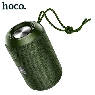 hoco.  蓝牙音箱 内置电池可充电 插卡播放小音响 便携音响运动健身音乐 HC1墨绿色