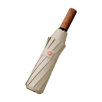 美度MAYDU   高性能新碳素全自动雨伞商务雨伞加大加固抗风暴伞晴雨伞M3090 梧桐米