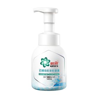 碧浪云感内衣洗衣泡沫清新蓝铃260g(新老包装随机发货）