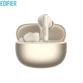 漫步者/EDIFIER  真无线蓝牙耳机Atom Evo【云白】入耳式原子豆Evo深度降噪 适配华为小米苹果