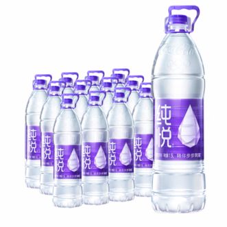 金龙鱼  纯悦饮用水1.5L*12瓶 整箱新旧包装随机