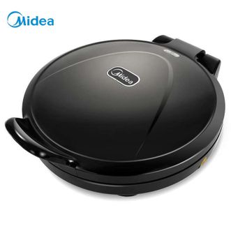 美的/Midea  电饼铛家用煎烤机加深烤盘易清洗双面加热早餐机煎饼