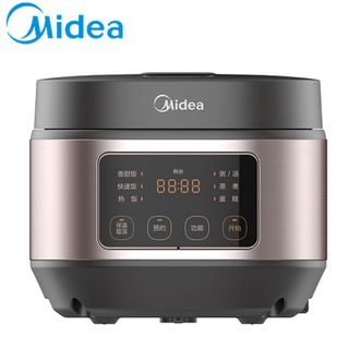 美的/Midea  电饭煲电饭锅家用多功能快速煲汤煮粥柴火饭3L焖香黑晶聚能内胆预约智能
