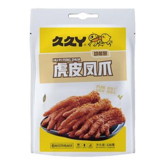 久久丫  虎皮凤爪126g*2