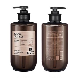 吕  香氛洗发水 控油蓬松高颅顶 首尔落日