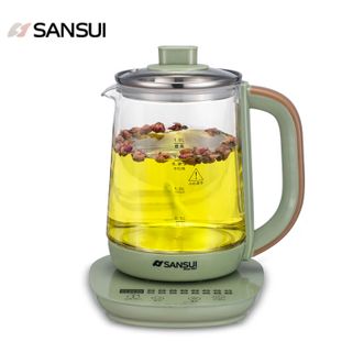 山水/Sansui  多功能玻璃养生壶1.8L KT-823