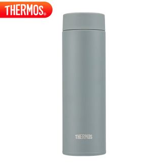 膳魔师（THERMOS）  保温杯480ml容量不锈钢保温杯商务办公车载便携杯子高档水杯 城堡灰