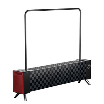 西屋/Westinghouse  踢脚线取暖器家用全屋大面积速热火焰地脚线电暖器电暖气片卧室客厅节能壁炉移动地暖防水 WTH-S600