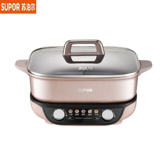苏泊尔（SUPOR）  电火锅H70FK280Y 家用分体式一体多功能锅 电煮锅火锅专用锅7L大容量鸳鸯锅5-8个人分区独立控温2100W大火力