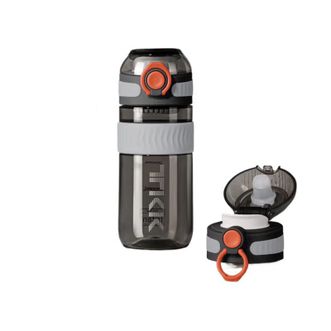 TKK  克洛伊随手杯水杯耐高温tritan塑料杯子 黑色直饮款  500ml TKK1016