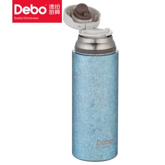 德铂（Debo）  格米特钛保温杯420ml 车载泡茶水杯抗菌抑菌长效保温 DEP-DS418
